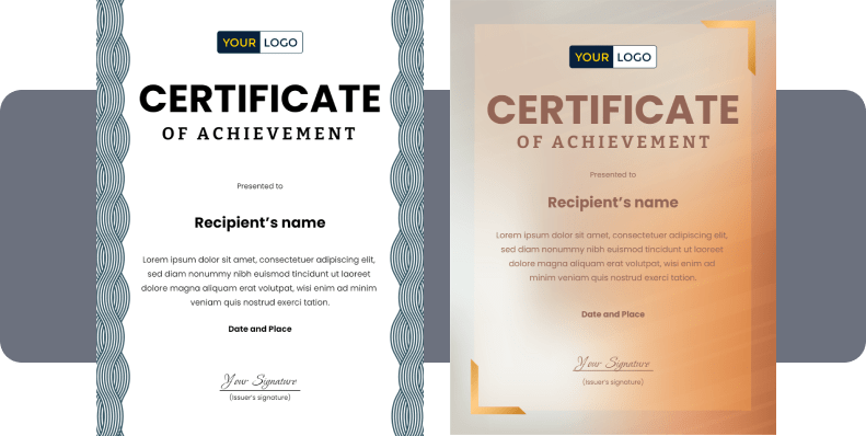 4 free academy certificate templates your students will be proud of